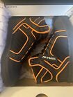 Rare Supra Skytop Tron Flynn Size 8 Orange Black Preowned Shoes