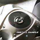 Silver REVO Aluminum Gas Tank Cover Cap For Yamaha XSR 900 700 16-23 22 21 20 19 (For: Yamaha XSR700)