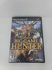 Sony PlayStation 2 PS2 Cabela's Big Game Hunter 2007 New Sealed