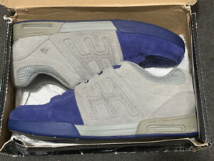 emerica ellington blue grey gray vintage skate shoe 14