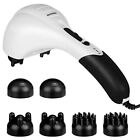 Handheld Neck Back Massager Double Head Electric Full Body Massager Deep Tissue