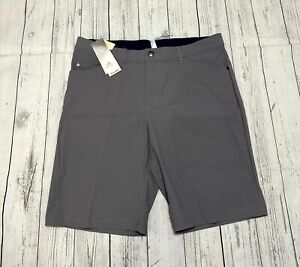 New Adidas GO-TO Golf Pocket Mens Shorts Primegreen Size 34 Regular Fit Gray NWT