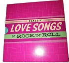Time Life Classic Love Songs of Rock 'N' Roll 8 CD Box Set