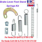 For Honda Z50 S65 CT90 CL90 S90 SL XL 70 Brake Lever Foot Stand Springs Kit (For: 1970 Honda CT90)