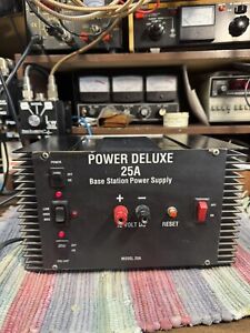 Power Deluxe 25A Linear Amplifier