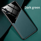 Magnetic Leather Case For iPhone 15 14 Pro Max 13 12 11 XR XS X 7 8 Hybrid Cover