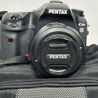 PENTAX Pentax K K20D 14.6MP Digital SLR Camera Black with 18-55mm