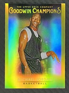 New Listing2021 UD Goodwin Champions Michael Jordan Lucky Gold SSP #1
