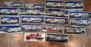 New ListingHess Truck Toy Lot Collection 1991-2015