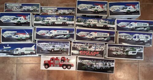 Hess Truck Toy Lot Collection 1991-2015