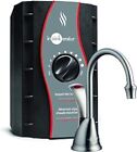 Insinkerator H-WAVE-SN Instant Hot Water Dispenser and Tank - Satin Nickel