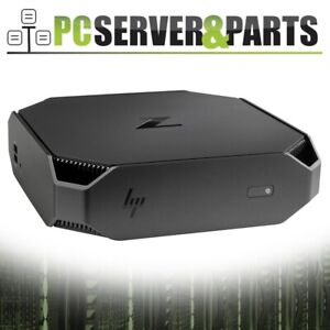 HP Z2 G4 Barebones Mini Workstation w/ P600 Mobile GPU No AC Adapter