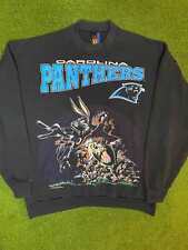 1994 Carolina Panthers - Looney Tunes Crossover - Vintage NFL Sweatshirt (XL)