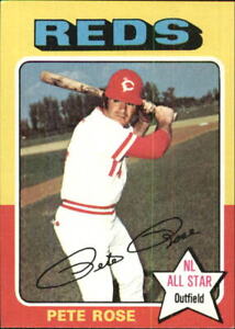 1975 Topps Baseball Pick Complete Your Set #251-500 RC Stars