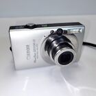 New Listing🔥 CANON PowerShot SD1100 IS 8MP 3x Zoom Image Stabilized Digital Camera Silver
