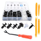 100Pack Universal Rivet Clips Car Retainer Fender Liner Fastener 6 Size w/ 5Tool (For: More than one vehicle)