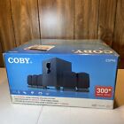 Coby CSP96 300 Watt 5.1 Channel Home Theater Computer Speaker System W/Subwoofer
