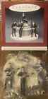 1994 Hallmark Beatles Gift Set Of 5 Ornaments + Microphones & Stage- Handcrafted