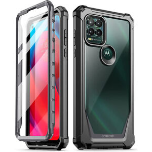For Motorola Moto G Stylus 5G 2021 Case Hybrid Cover Built-in Screen Protector