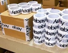 12, 24, 36 Rolls Ebay Black Shipping and Packing Tape 2