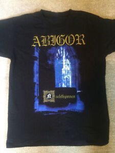 Abigor - Nachthymnen Short Sleeve Gift For Fan Black All Size Shirt