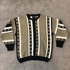 Vintage Bachrach Multicolor Pullovers Rare Long sleeve Sweater Men’s Size XL