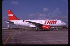 TAM Airbus A319-100 PT-MZD Oct 00 Kodachrome Slide/Dia A11