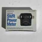 Micronta 19-320 VHF/UHF 144/440 MHz SWR Power Meter Antenna Ham Radio + Orig Box