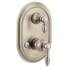 MOEN UTS4311BN M-CORE 3-SERIES WITH TRANSFER VALVE AND TRIM KIT BRUSHED NICKEL