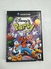 Disney's Party (Nintendo GameCube, 2003) Complete CIB Tested & Working