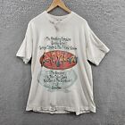 Vintage Lollapalooza 1994 Shirt Size XL Giant Single Stitch Smashing Pumpkins
