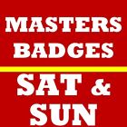 2 SATURDAY SUNDAY MASTERS GOLF TICKETS~ 2025 AUGUSTA NATIONAL BADGES~4/12 4/13