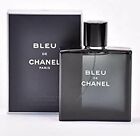 Bleu De Chanel Pour Homme 5.0 oz Eau De Toilette Spray New In Retail Box -Sealed