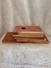 Eastern Blue Bird House KIT, Rough cut Red Cedar, Holes drilled nails provied