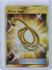 Pokémon TCG Escape Rope Burning Shadows 163/147 Holo Secret Rare