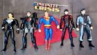 DC Direct Collectibles assorted Superman loose Action Figure Lot
