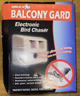 Bird-x Balcony Gard Ultrasonic Bird Repeller Guard Pest Control Home Owl Pigeon