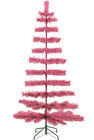 5FT Pink Barbie Tinsel Christmas Tree Holiday Decor 60in Height Stand Included
