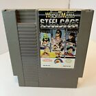 Wrestlemania Steel Cage Challenge WWF Nintendo NES Tested Works! AUTHENTIC 1992!