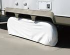 ADCO 3982 RV Tyre Gard Tire Covers Triple Axle White Vinyl Size Large