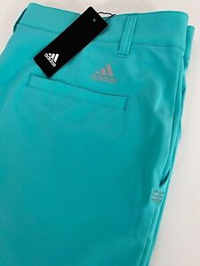Adidas Ultimate 365 Stretch Golf Shorts 30 35 36 38 Solid Aqua Semi Mint D2