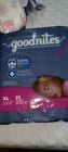 womens Goodnites adult diapers 95 -140 pounds size XL (3 bags of 21 each