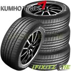 4 KUMHO Crugen HP71 255/55R18 109V XL All Season M+S 65K Mile Warranty Tires (Fits: 255/55R18)