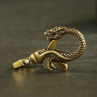 Brass Dragon Swivel Snap Hook for DIY Crafts