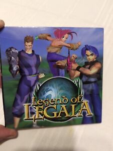 Legend of Legaia Demo Disc (Sony Playstation) PS1 tested