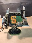 Vintage minature Singer Sewing Machine. A SINGER FOR THE GIRLS