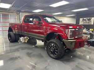 2017 Ford F-350 KING RANCH ULTIMATE PACKAGE