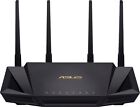 ASUS - Wireless-AX3000 Dual-Band Wi-Fi Router - Black