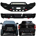 Vijay For 2019-2023 Ram 2500/3500 Steel Front Bumper or Rear Bumper with Lights (For: 2020 Ram)