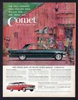 1961 MERCURY COMET Print Ad 